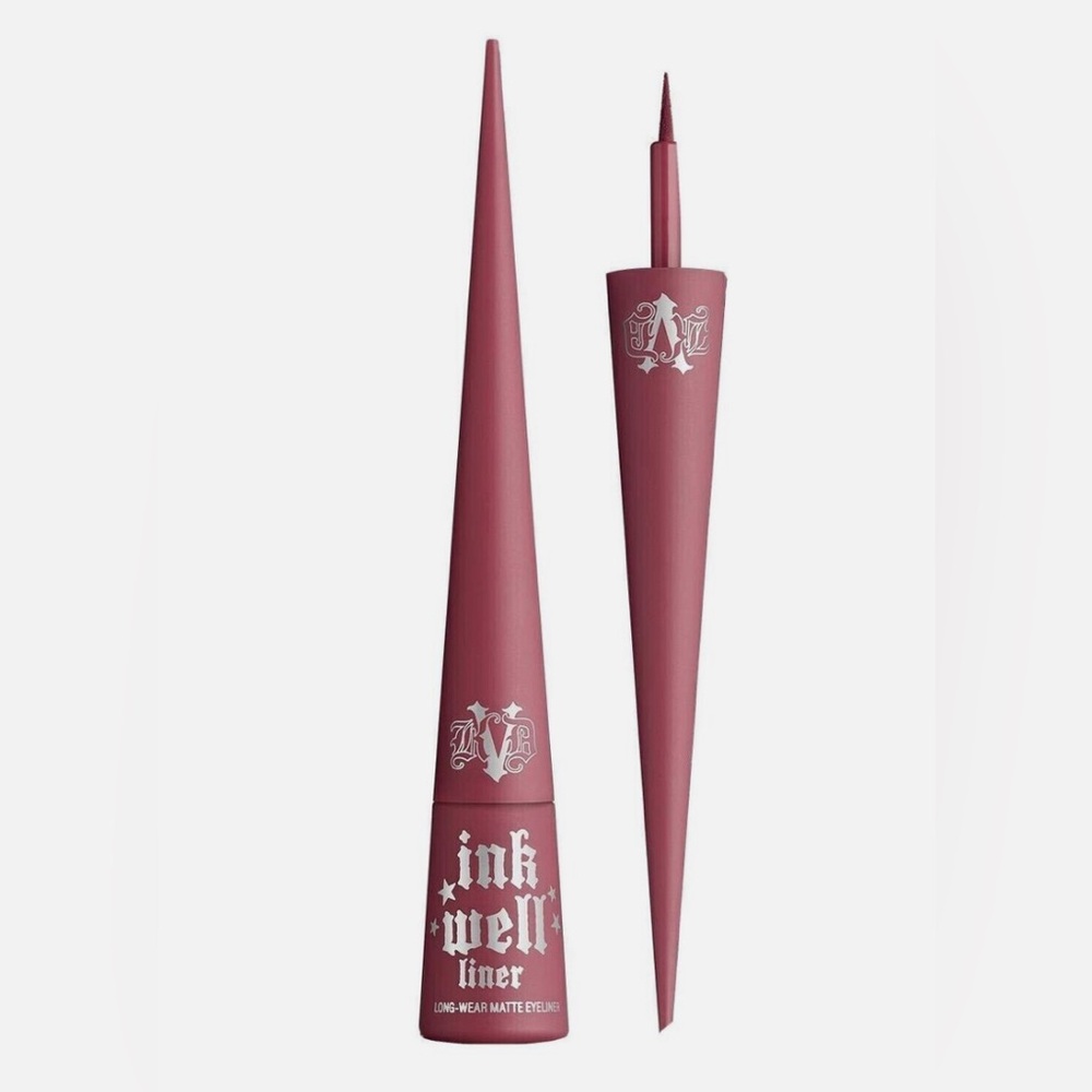 KVD Kat Von D Ink Well Liner "LOLITA" Matte Liquid Eyeliner Full Size 0.06oz